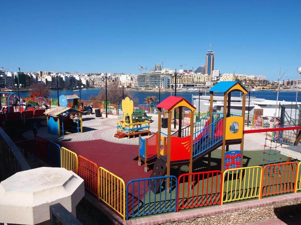 Balluta Sliema Modern Apartment المظهر الخارجي الصورة