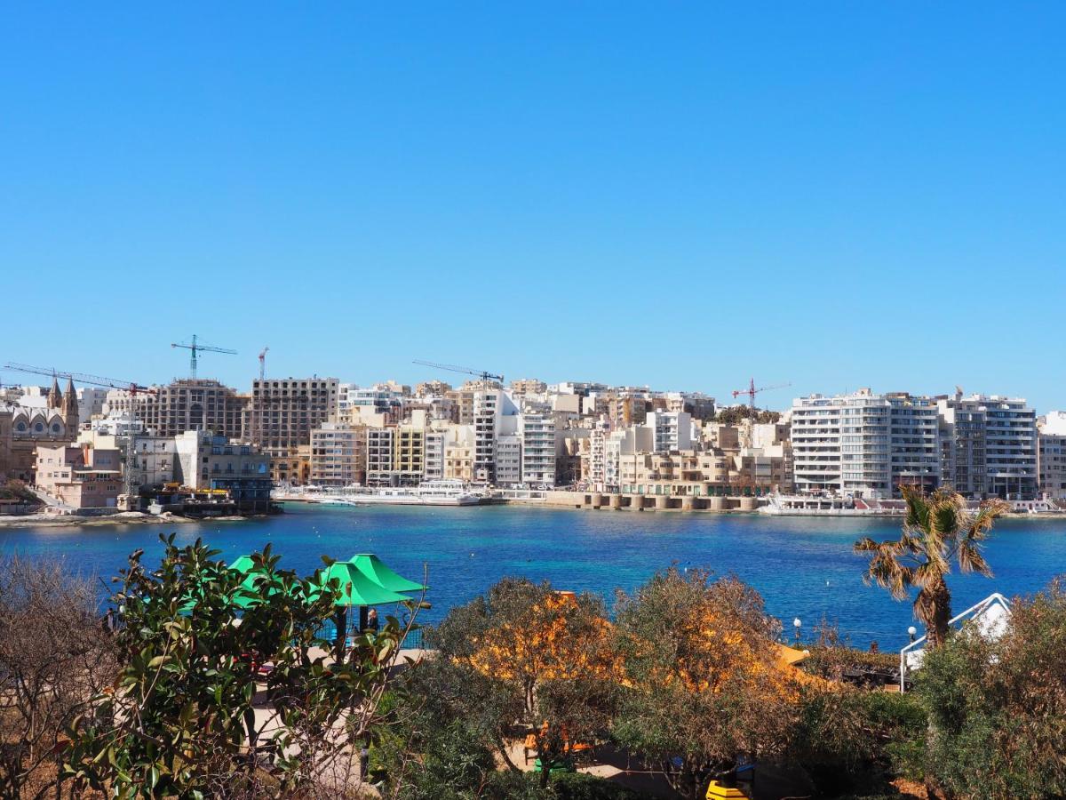 Balluta Sliema Modern Apartment المظهر الخارجي الصورة