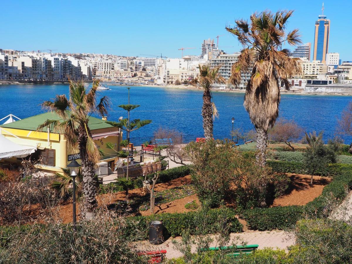 Balluta Sliema Modern Apartment المظهر الخارجي الصورة
