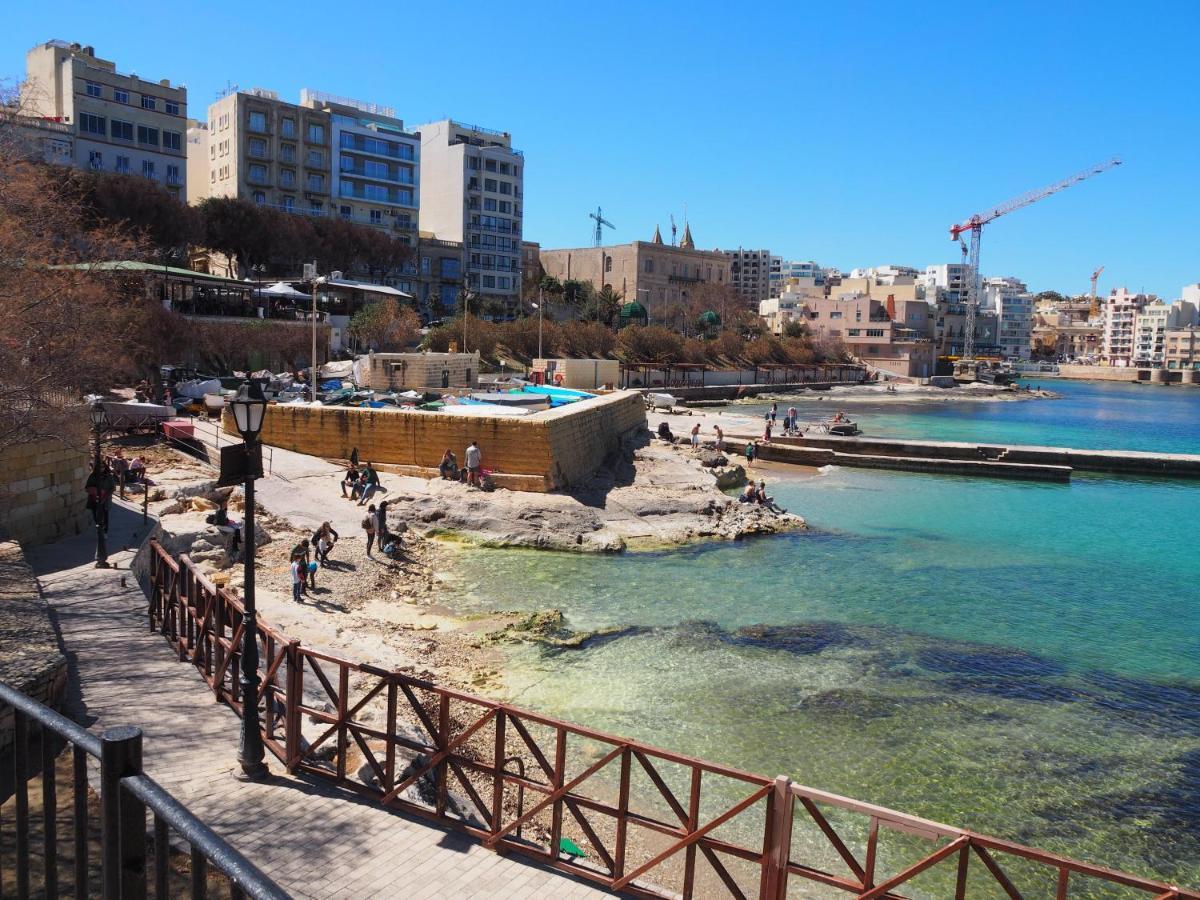Balluta Sliema Modern Apartment المظهر الخارجي الصورة